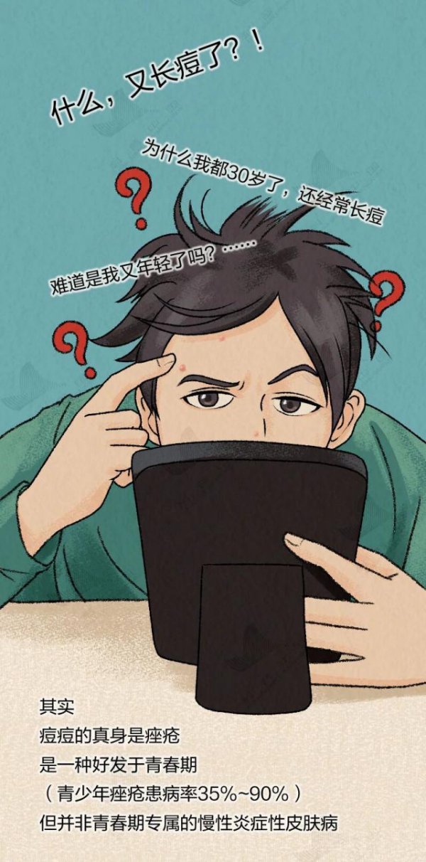 易配宝 你脸上的痘痘就是这样一步步长出来的！全过程曝光